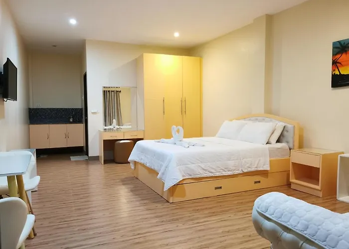 Acrige Apartelle 2-4 Pax Queen @ Heart Of Bogo アパート *